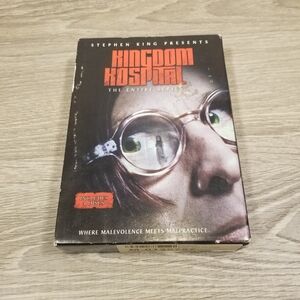 Stephen King Presents Kingdom Hospital The Complete Series DVD 4 Disc Set